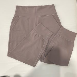 Lululemon align, high-rise, cropped Jogger